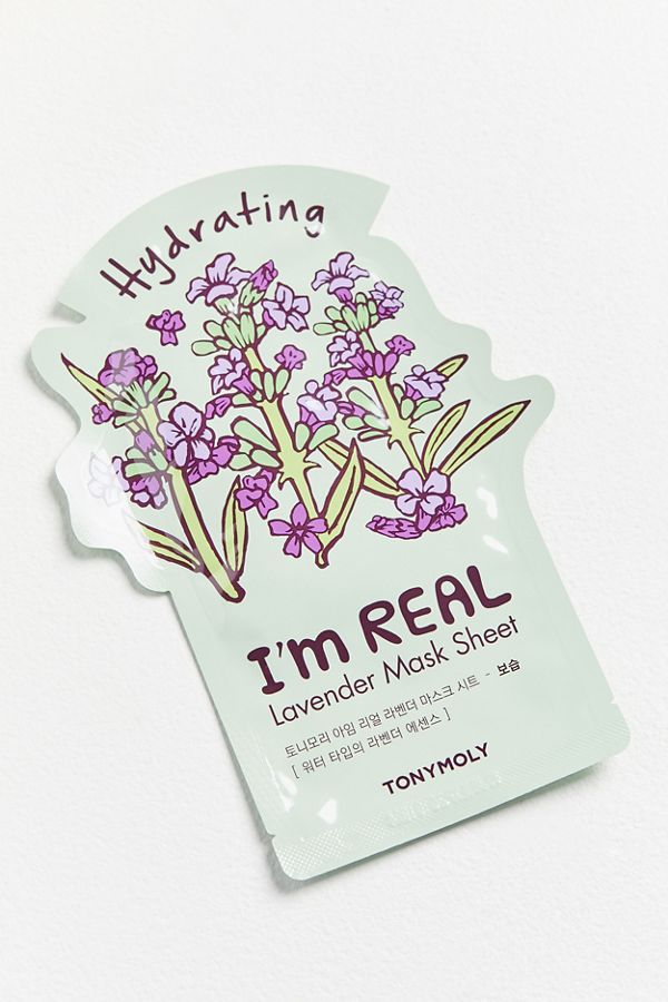 TonyMoly + I’m Real Sheet Mask