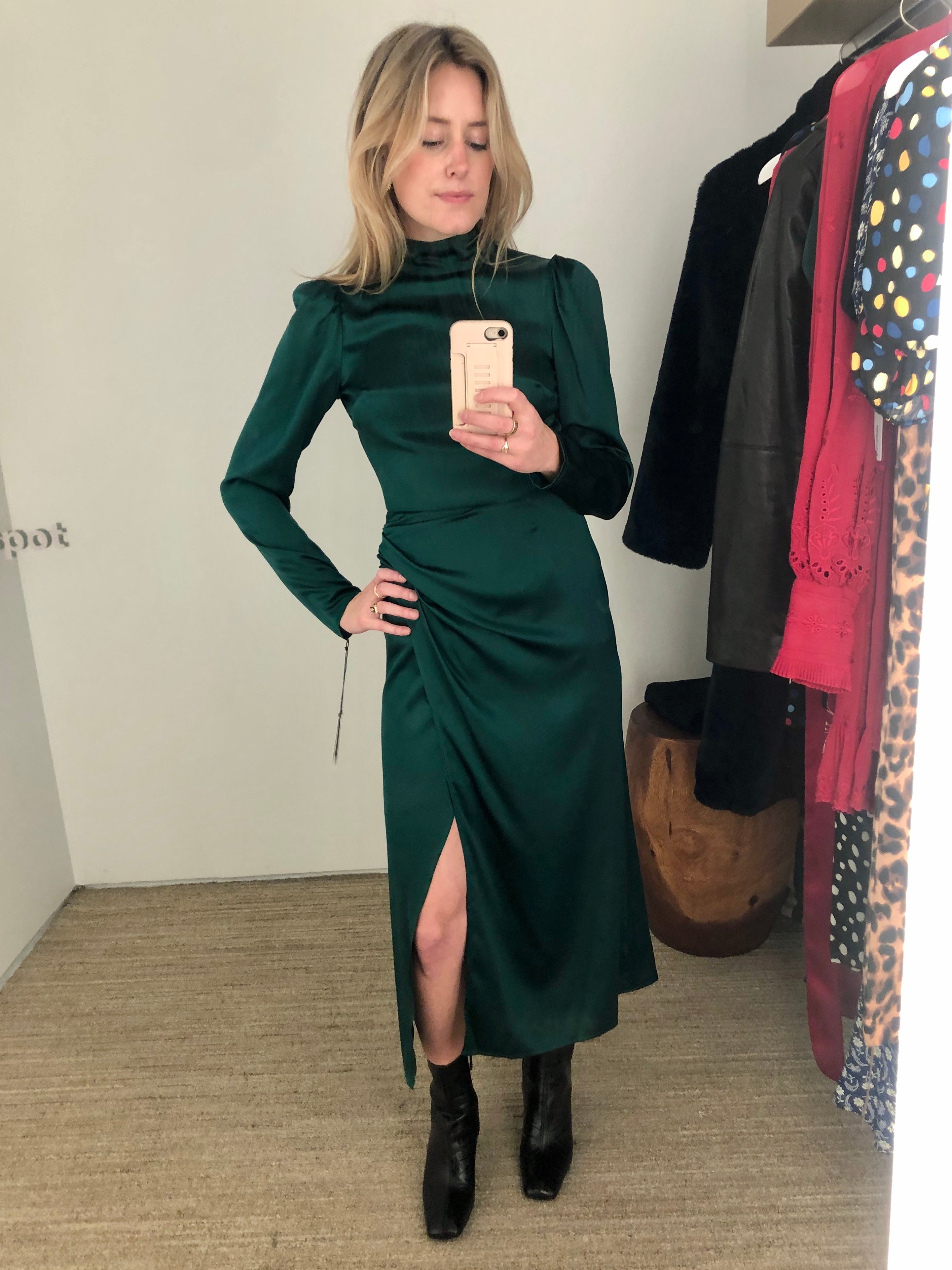 Reformation carmelina dress cheap