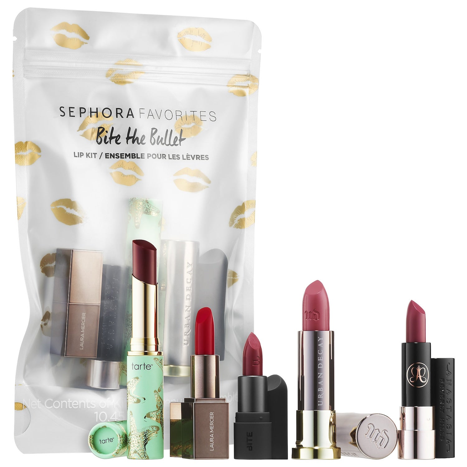 Sephora Favorites + Bite the Bullet Lip Kit