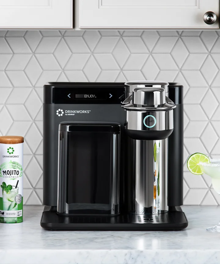 Drinkworks Home Bar Is Everything I Ever Wanted