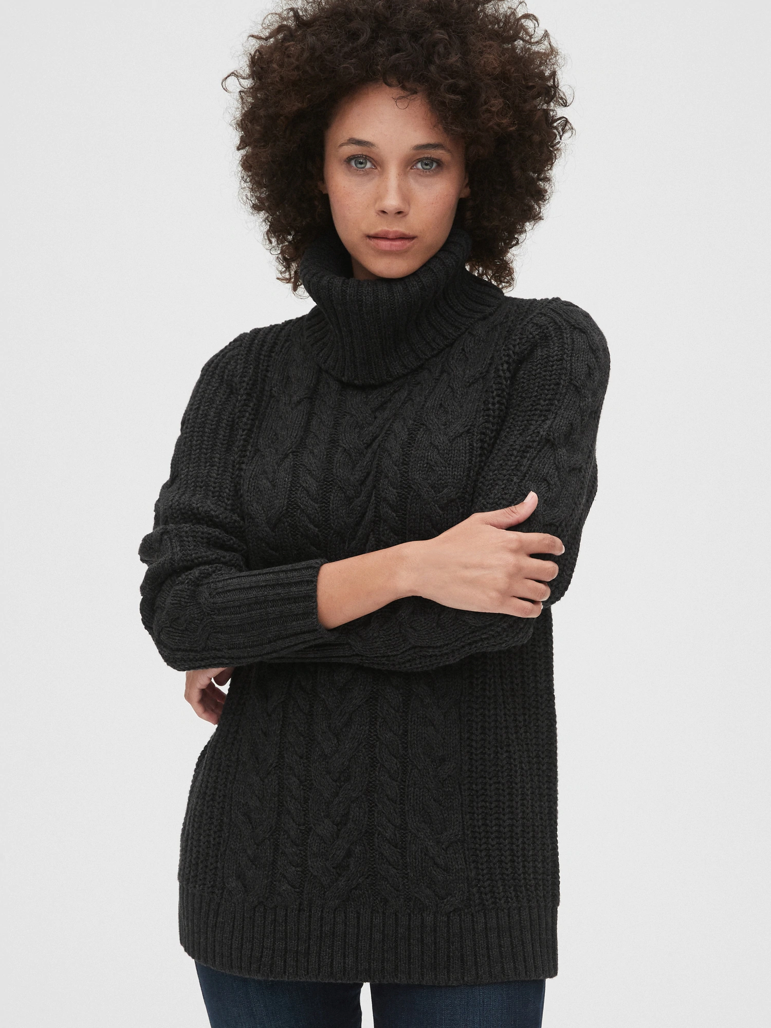 gap tunic sweater