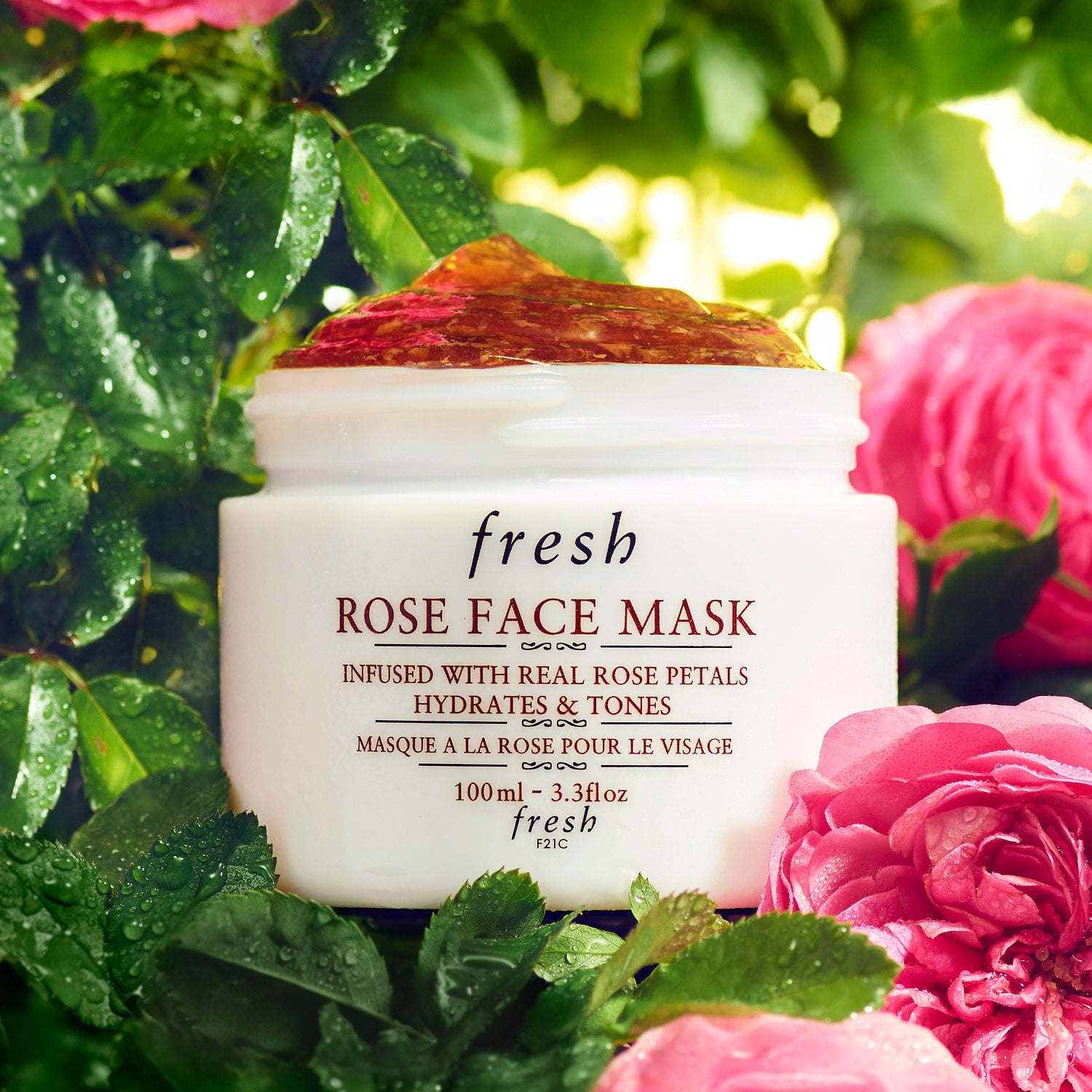 Fresh + Rose Face Mask