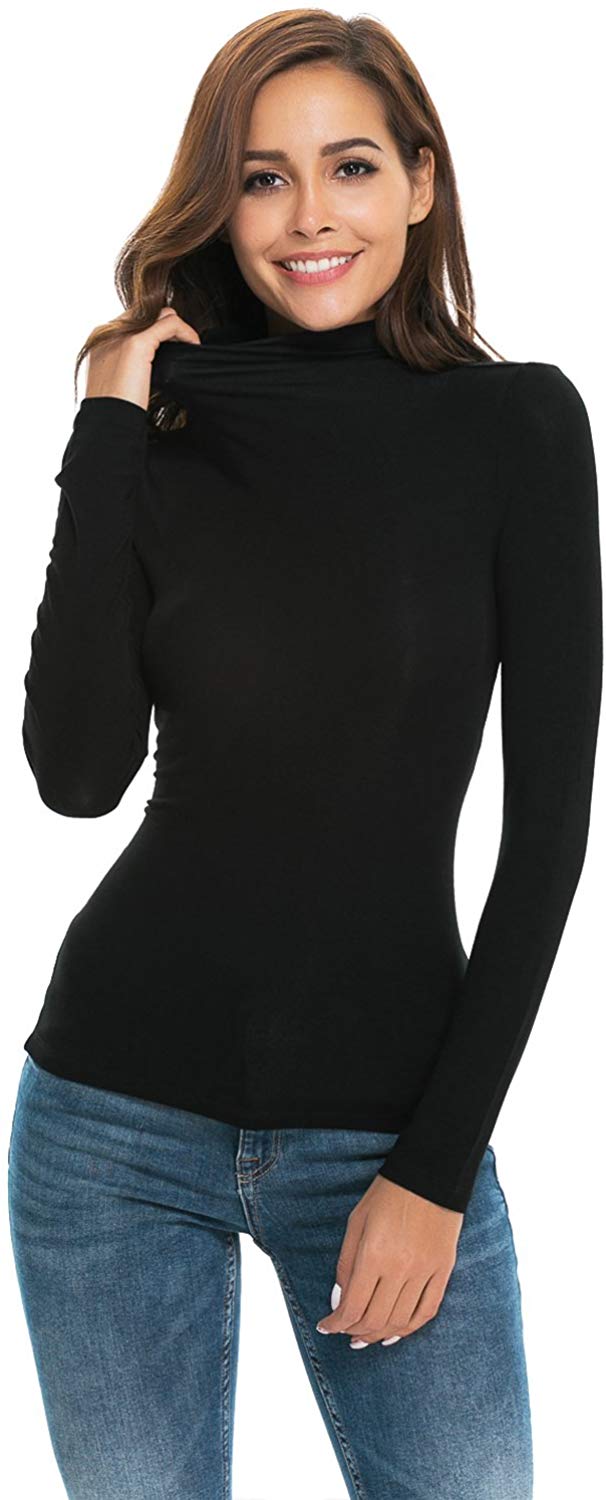 Best Black Turtlenecks Reviews On Top Brands Styles