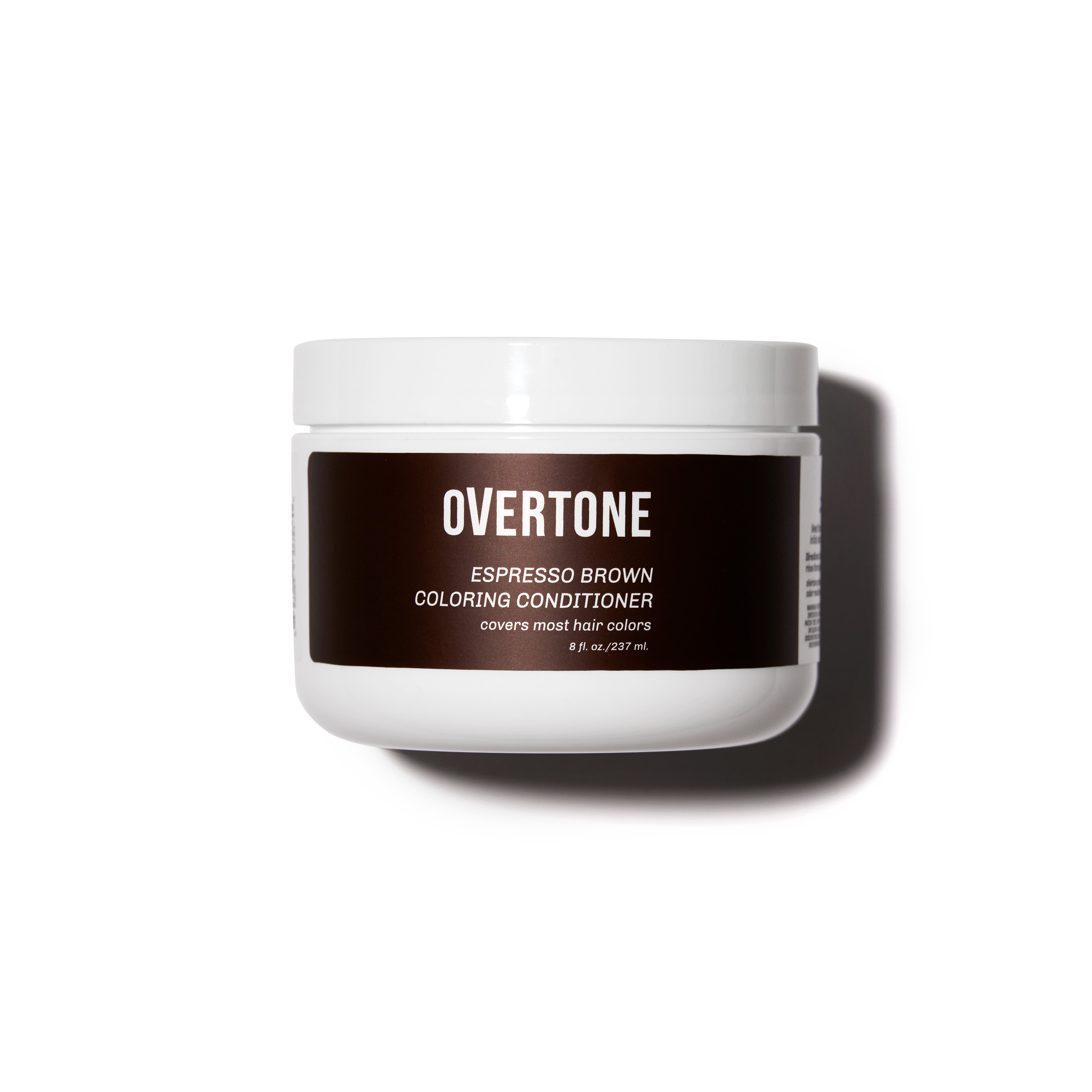 Overtone + Espresso Brown Coloring Conditioner