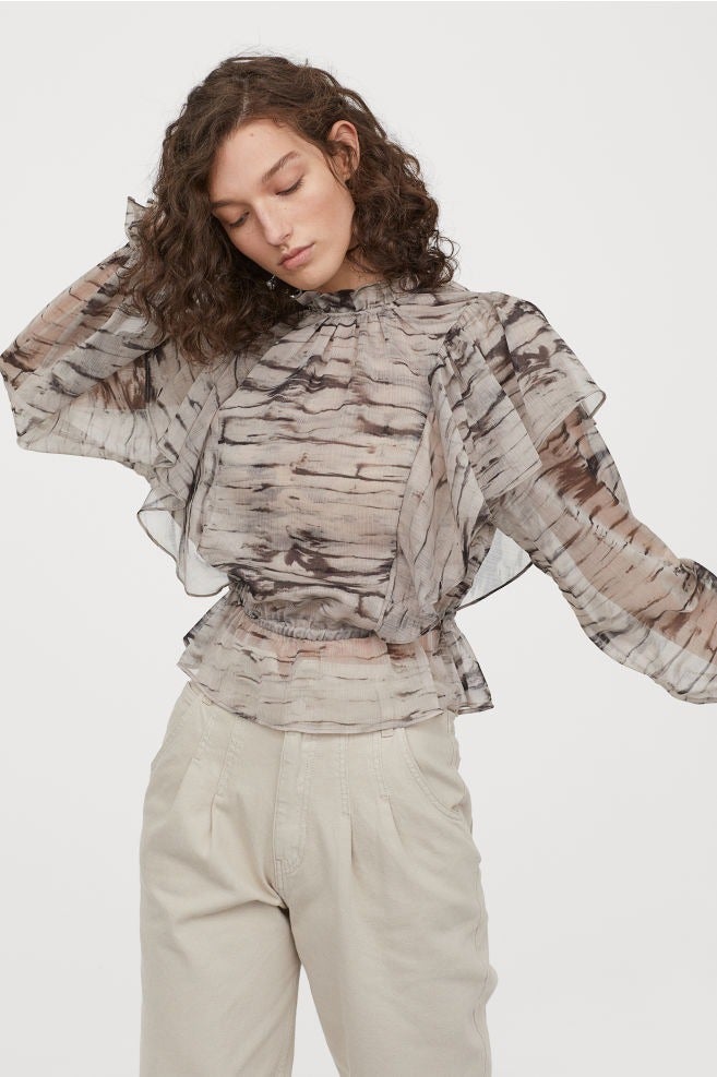 H&M + Bougie Blouses Are The New Prairie Dresses