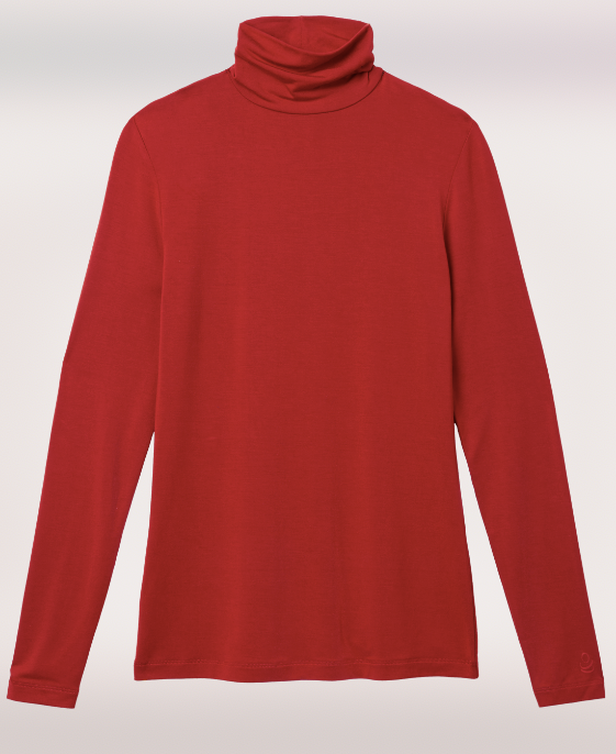 Cuddl Duds + Cuddl Duds Softwear with Stretch Long Sleeve Turtleneck