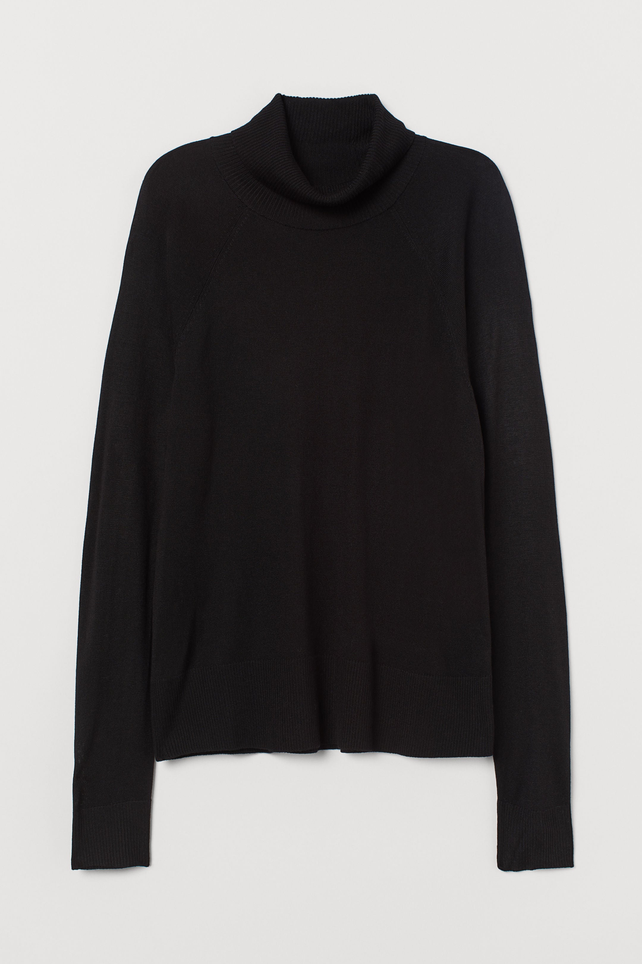 turtleneck shirt men's h&m