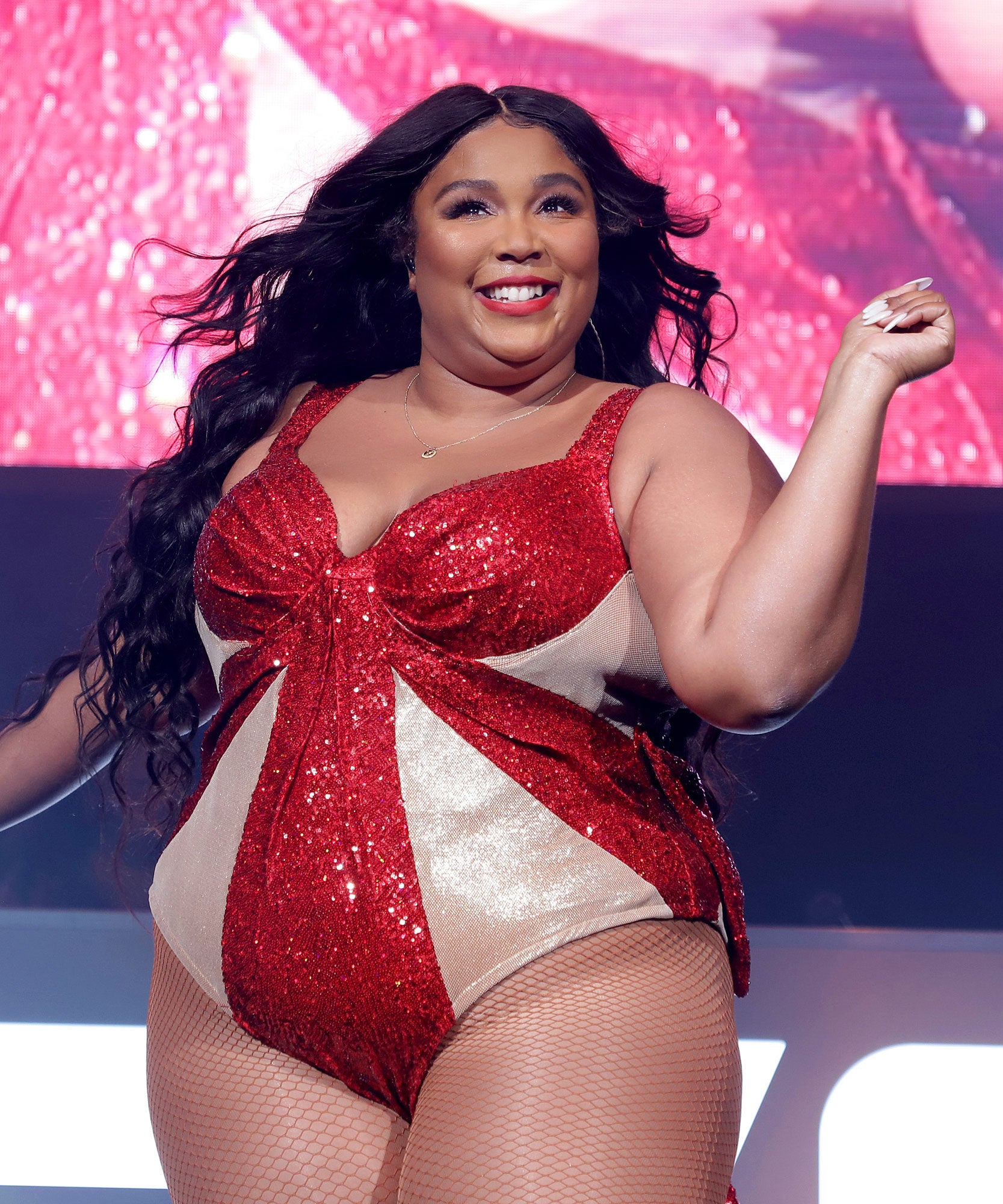 Lizzo Defends L.A. Laker Game Thong Outfit on Instagram: Details 