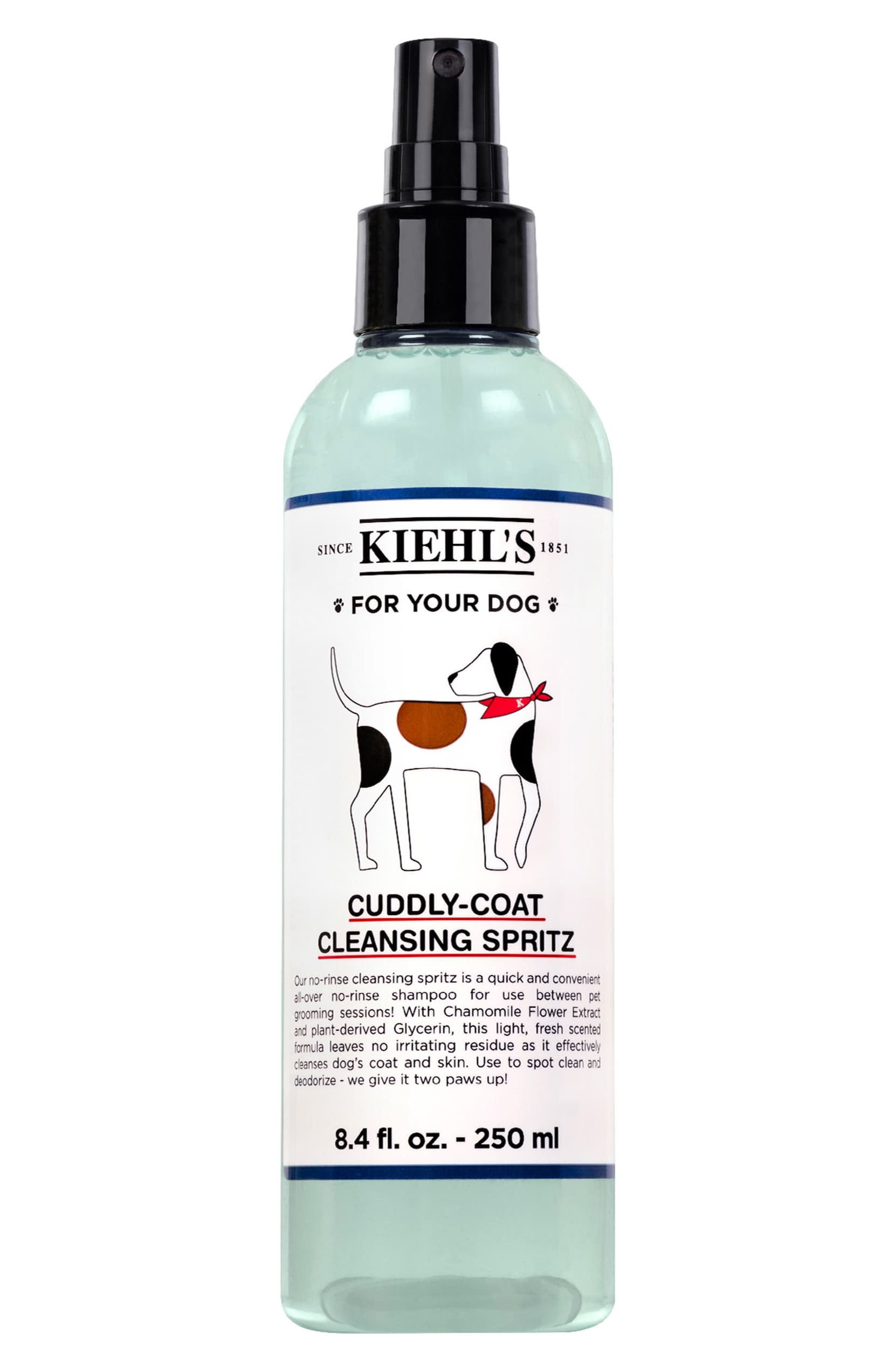 Kiehl’s Since 1851 + CuddlyCoat Cleansing Spritz