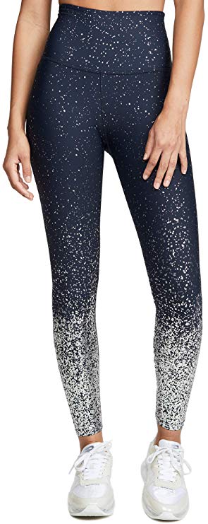 glitter yoga pants