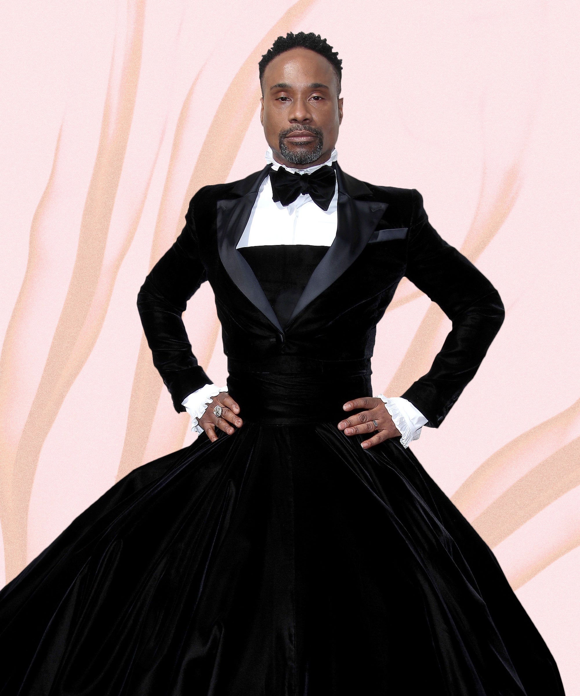 Issa Slay: Billy Porter Wears a Custom Gown To The 2019 Oscars And No One  Can Handle It | News | BET
