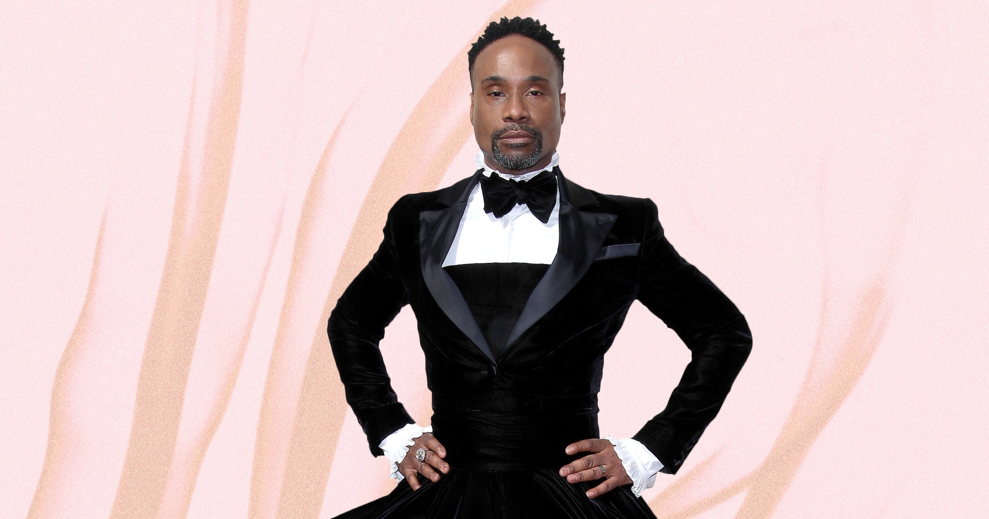 Billy Porter On 2019’S Viral Red Carpet Moment