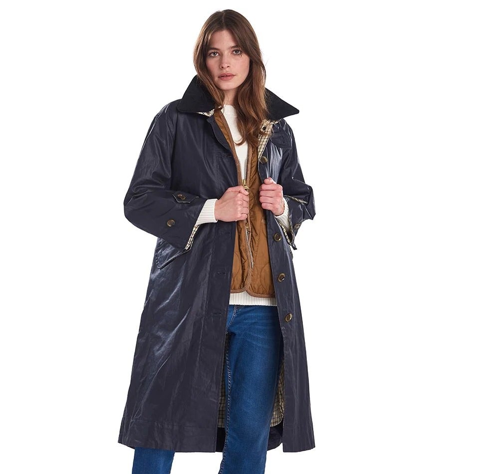 Barbour sales mildred jacket