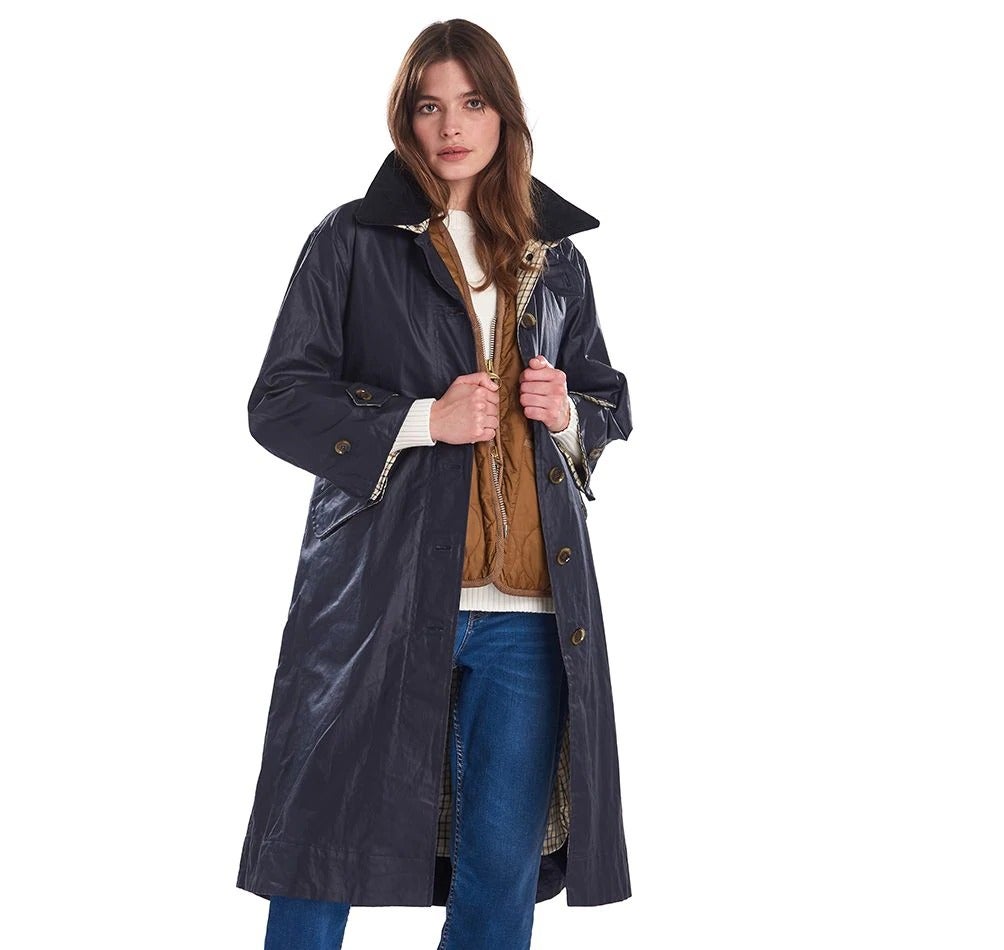 barbour international alexa chung mildred