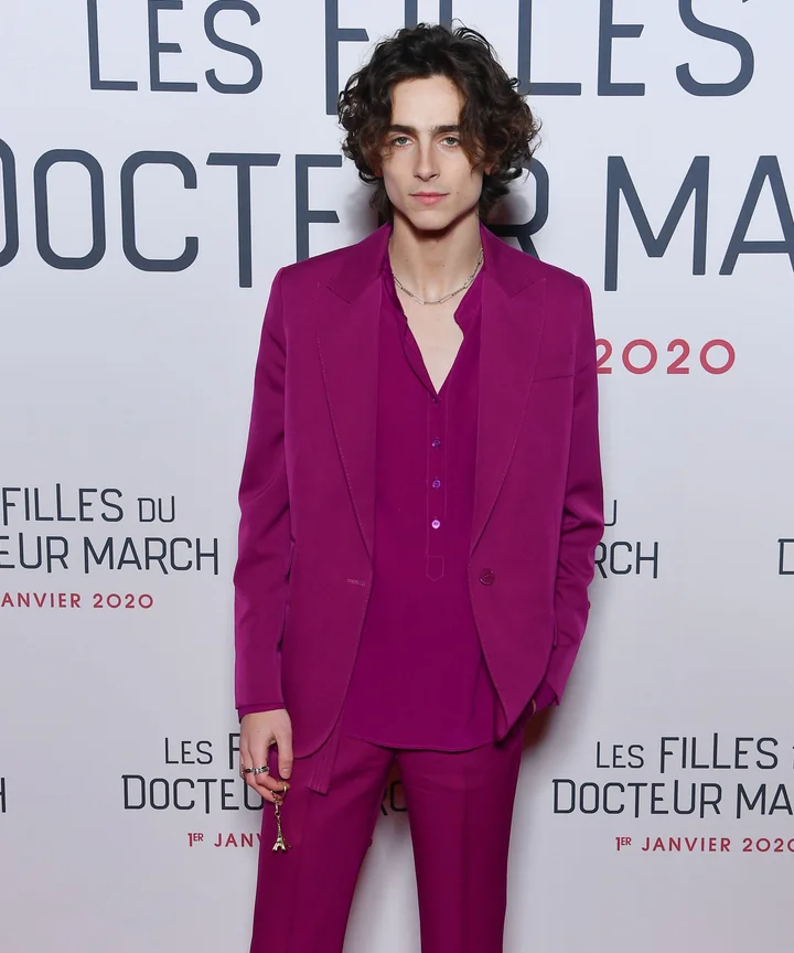 Timothee Chalamet Wears Stella Mccartney Womenswear