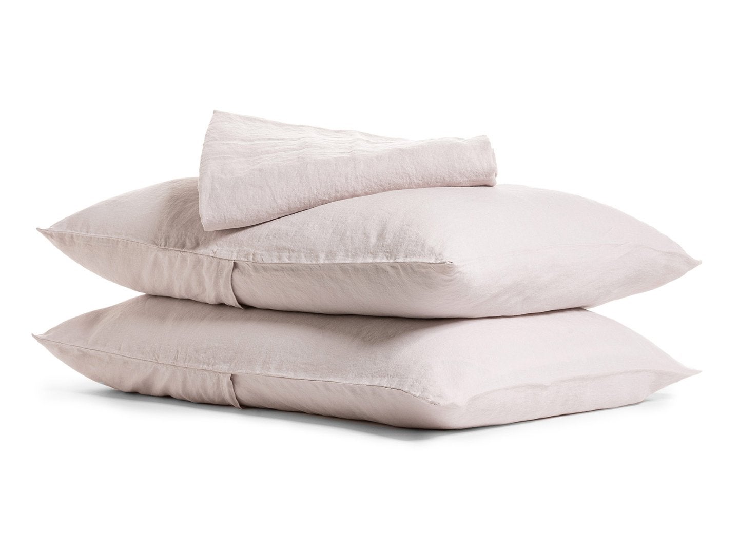 Parachute Home + Linen Sheet Set in Blush