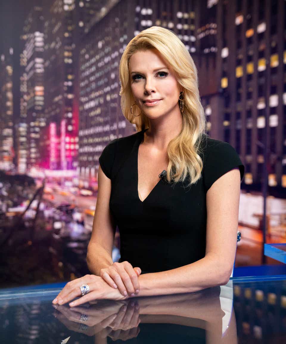Blonde news reporter with big tits The Blondes In Bombshell Tell A Story About Fox News