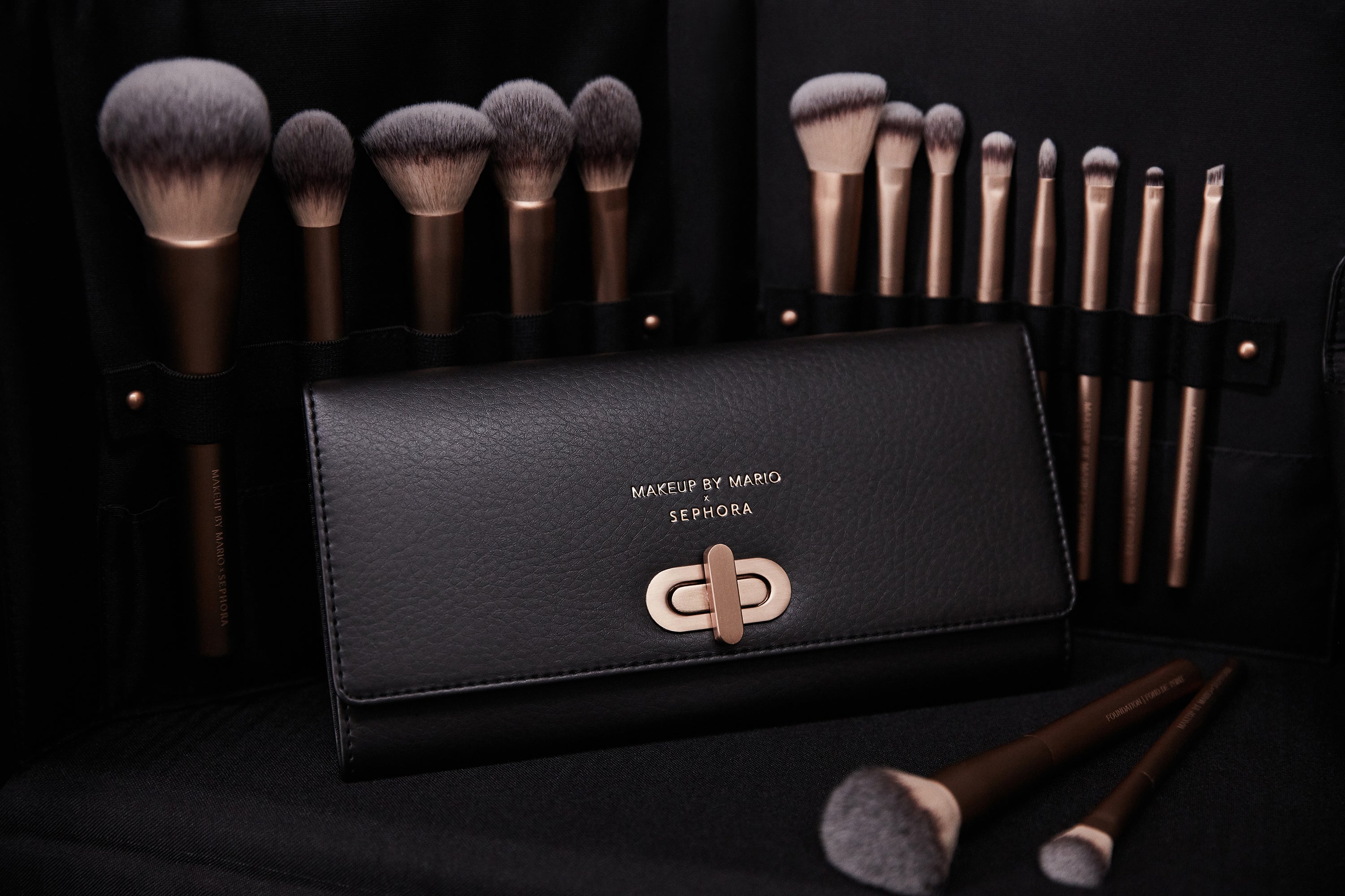 Mario Dedivanovic On New Makeup Brush Line Coming Out