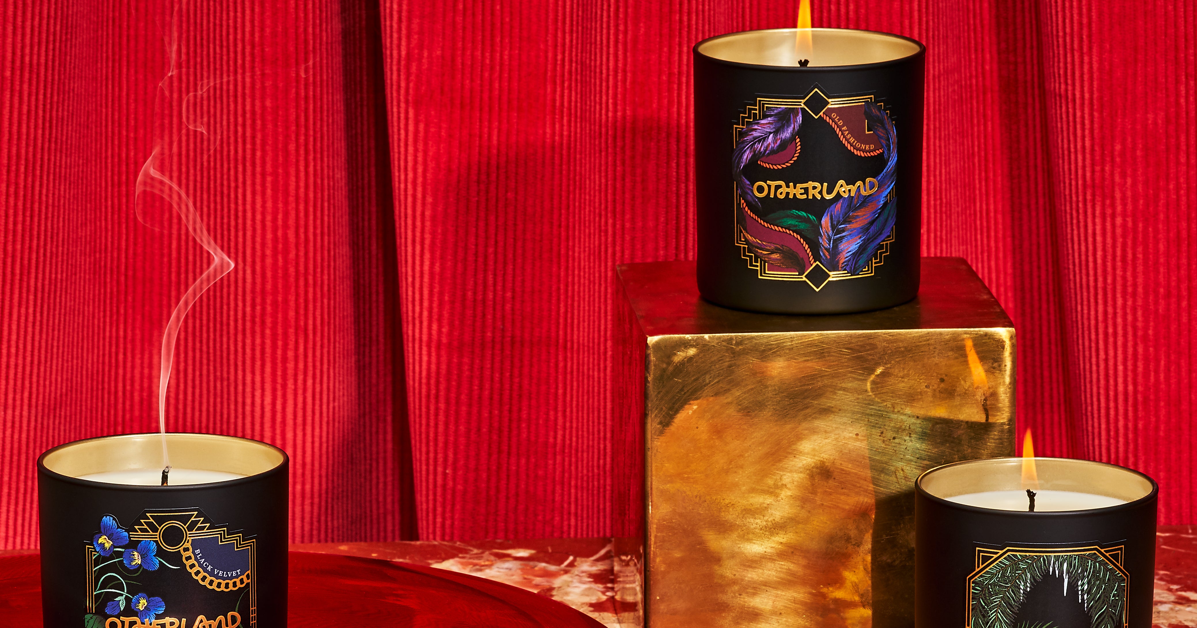 Otherland Holiday Candle Collection Gift Set 2019