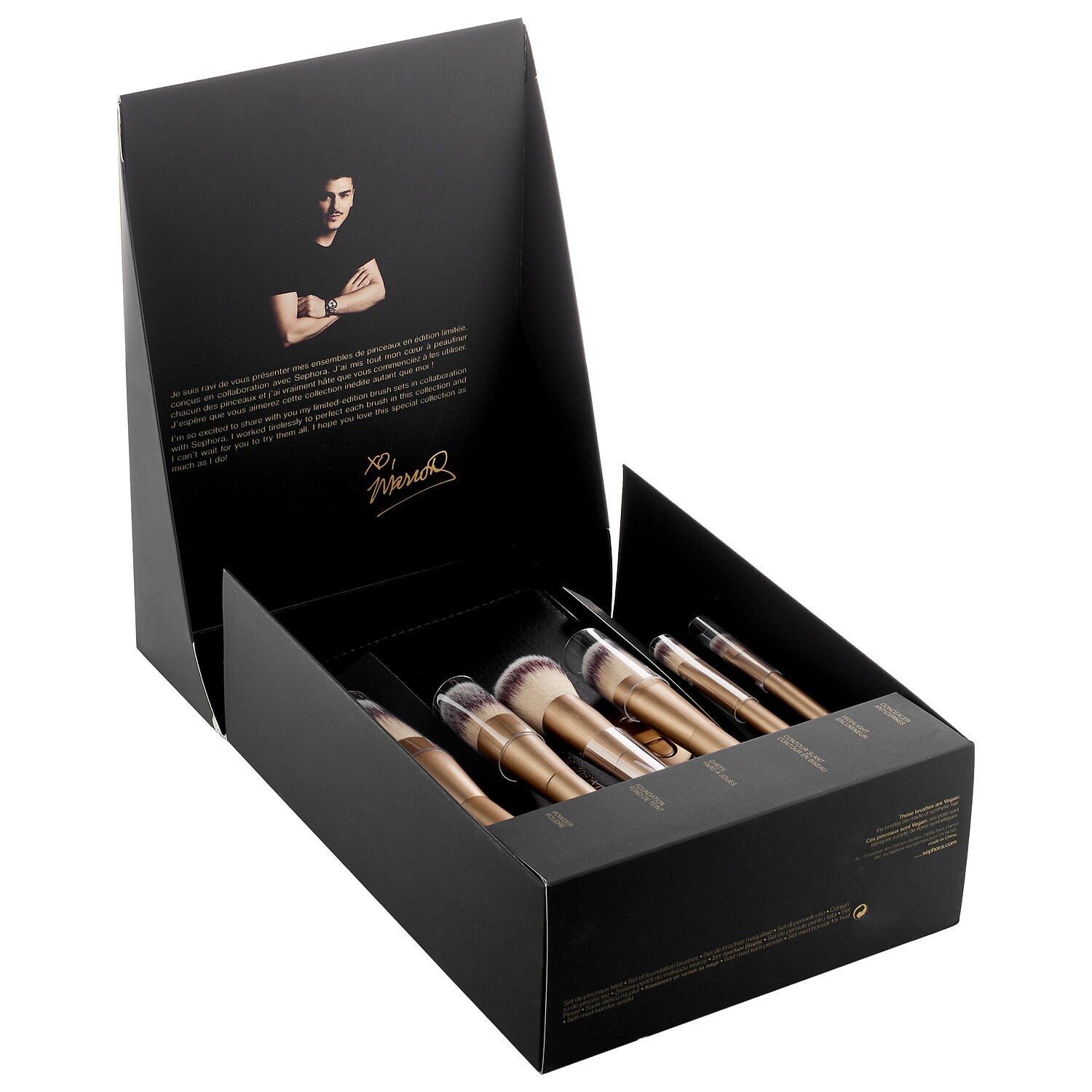 Sephora set top de brochas
