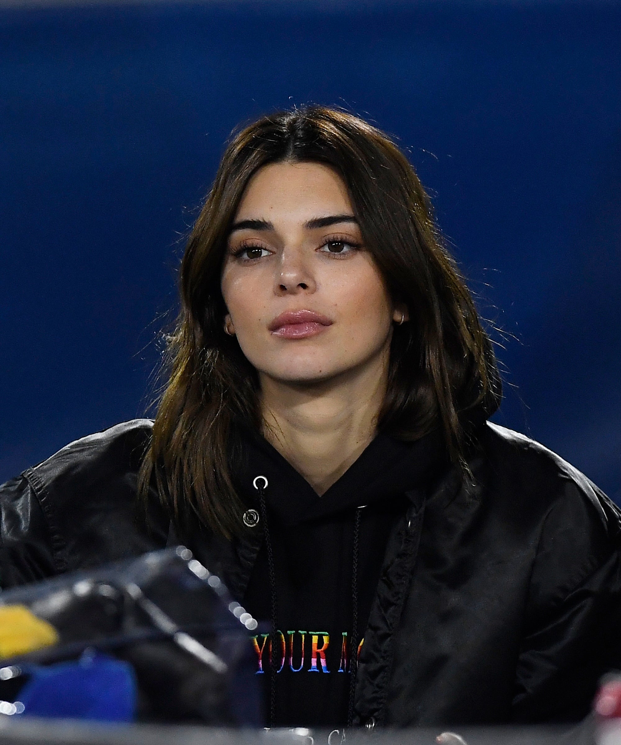 Kendall Jenner Debuts Fringe Haircut | BEAUTY/crew