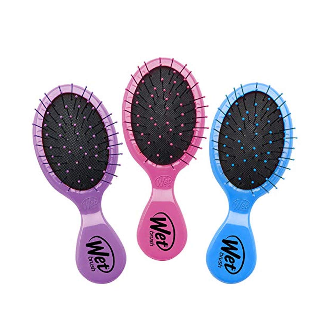 The Wet Brush + Mini Detangler Hair Brush MultiPack