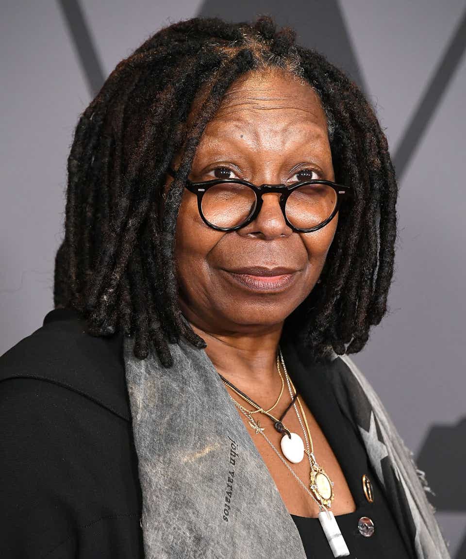 Eyebrows why no does whoopi goldberg have Why was