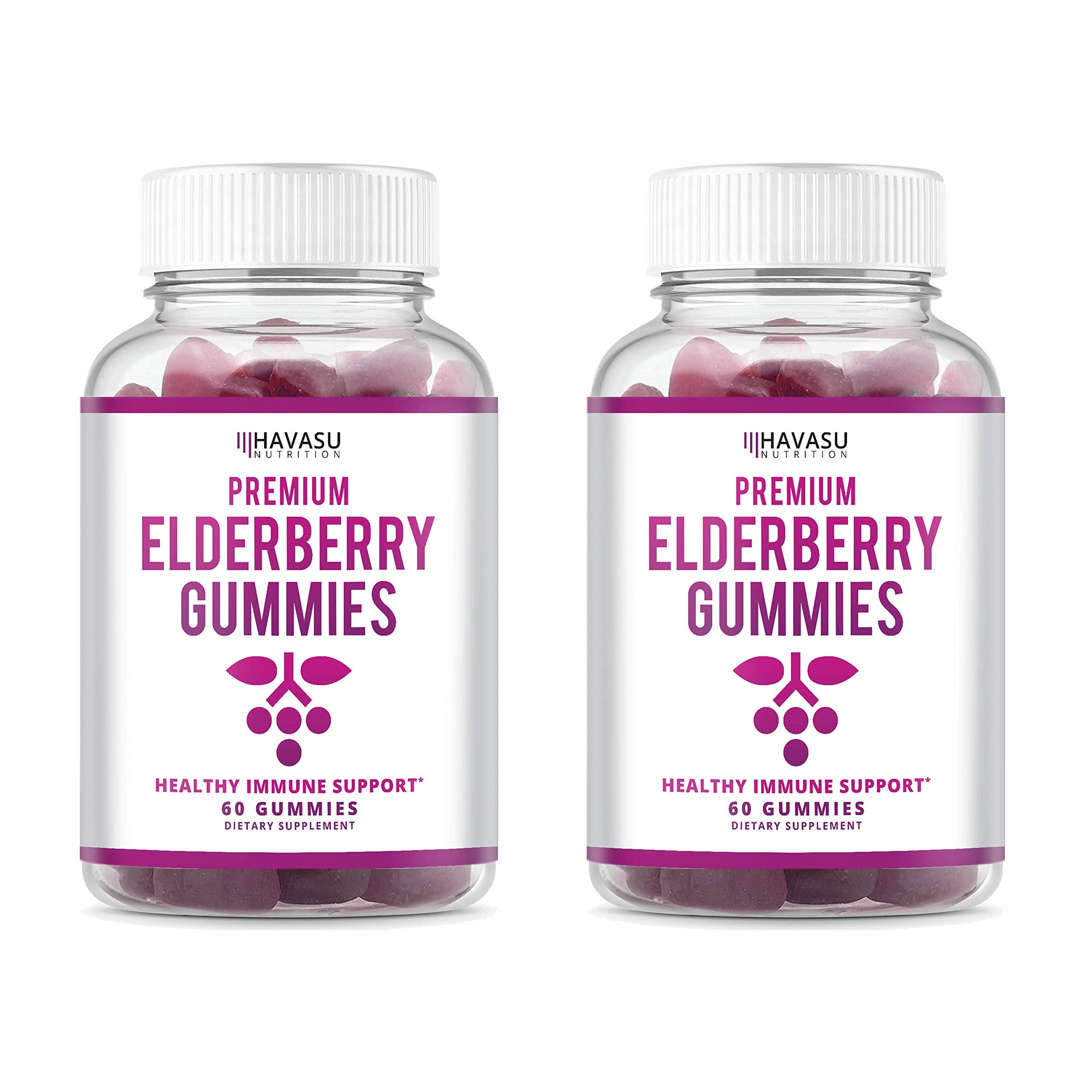 Havasu + Elderberry Gummies (2 Pack)