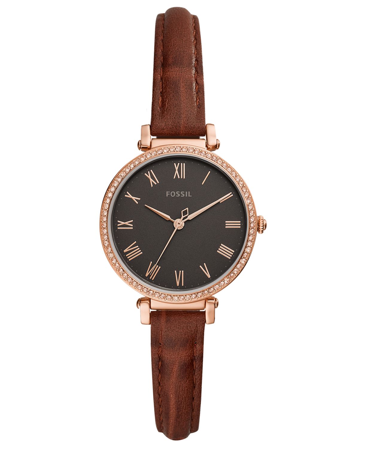 tailor multifunction tortoise acetate watch