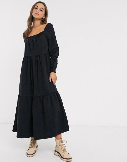 asos prairie dress