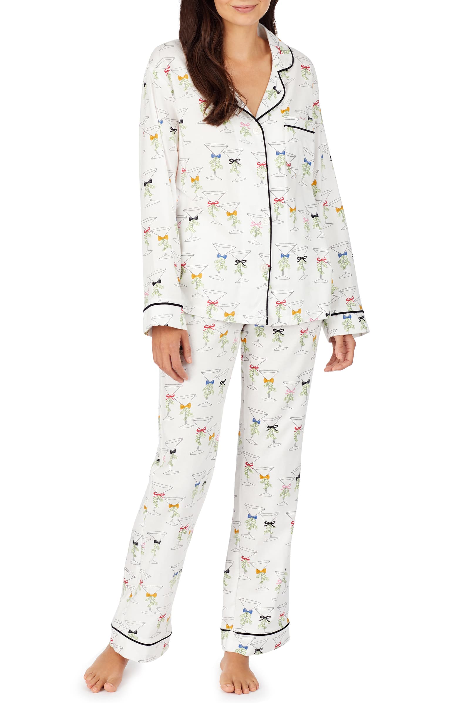 BEDHEAD PAJAMAS + Martinis & Mistletoe Classic Pajamas