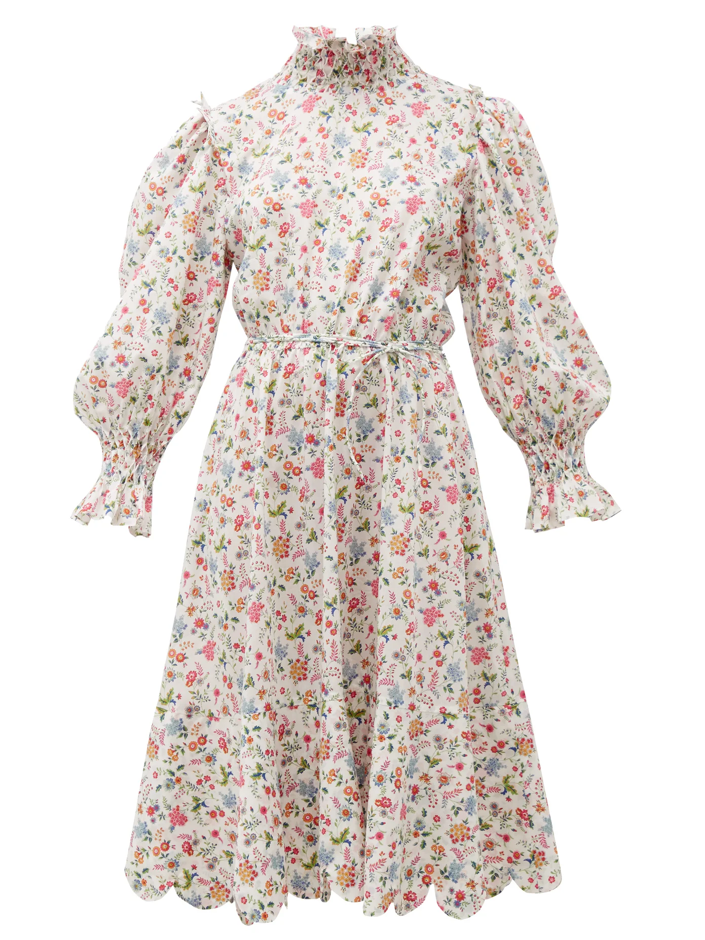 Horror Vacui + Defensia Smocked Dress