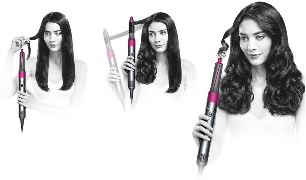 Dyson + Airwrap Volume + Shape Styler-For Fine, Flat Hair Dyson + Airwrap Volume + Shape Styler-For Fine, Flat Hair