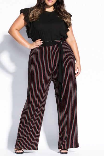 STYLING PLUS SIZE PALAZZO PANTS FOR SUMMER - Stephanie Yeboah