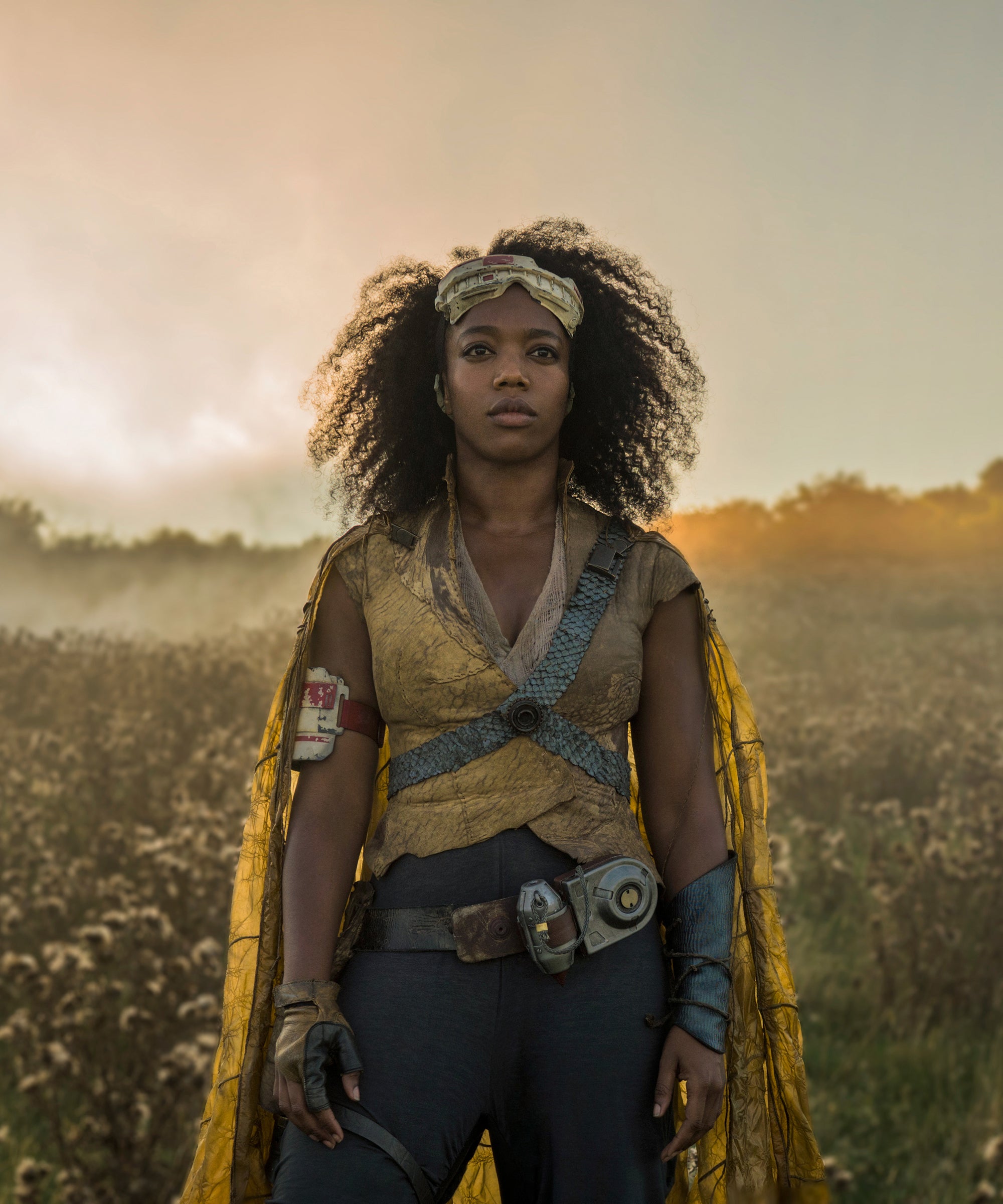 Star Wars: The Rise of Skywalker: Naomi Ackie Knows What You're