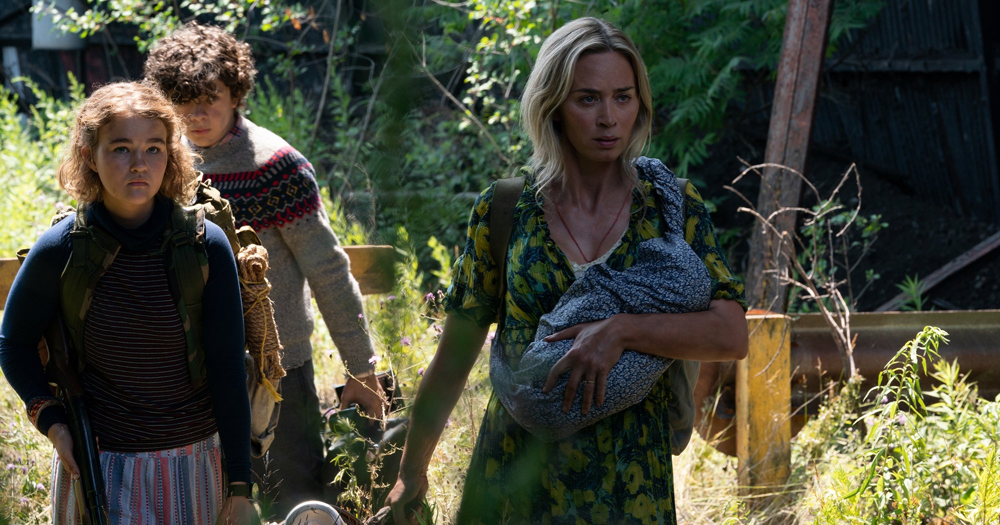 A Quiet Place Part 2 Teaser, First Look Is Here