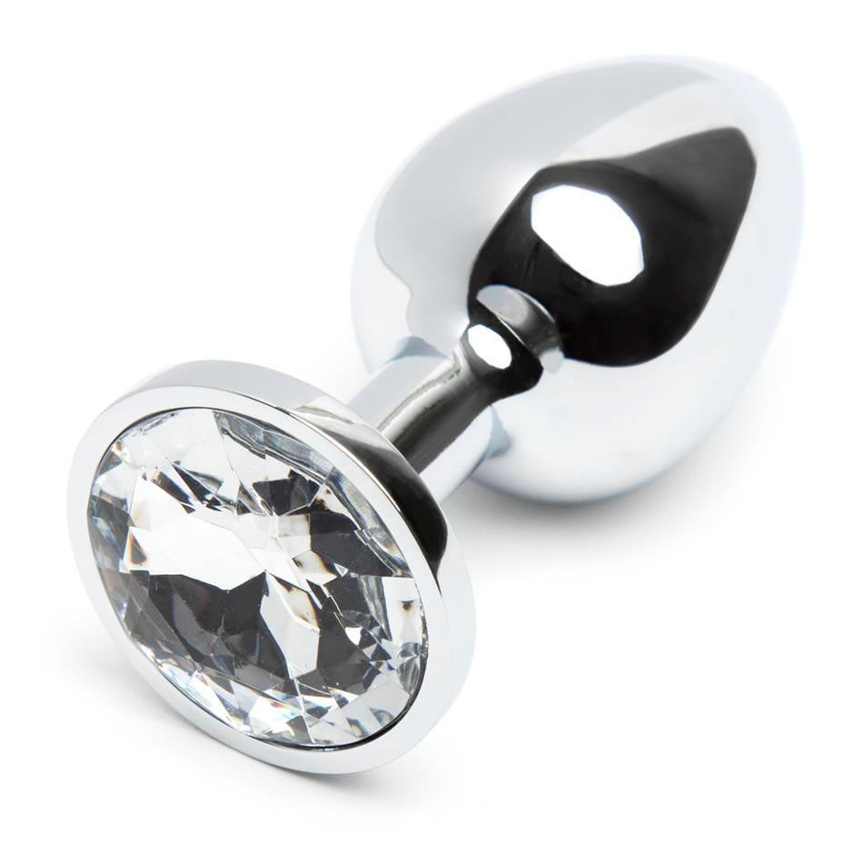 Lovehoney + Lovehoney Jeweled Metal Beginner’s Butt Plug 2.5 Inch