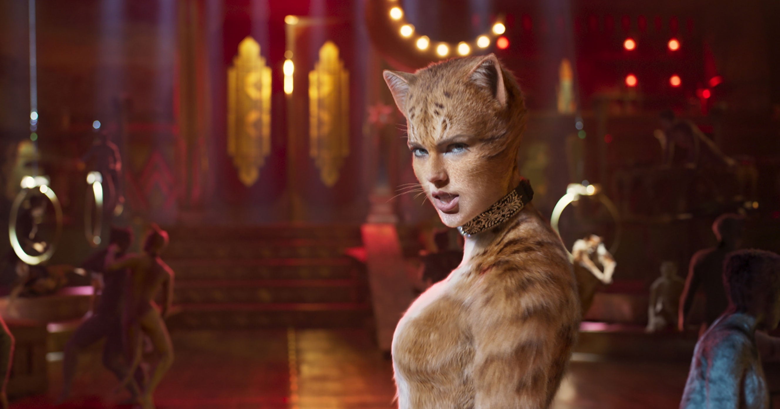 Cats': Taylor Swift has one line in the movie, but crushes her song