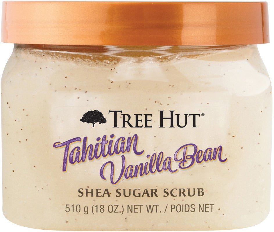 Tree Hut + Tahitian Vanilla Bean Shea Sugar Scrub