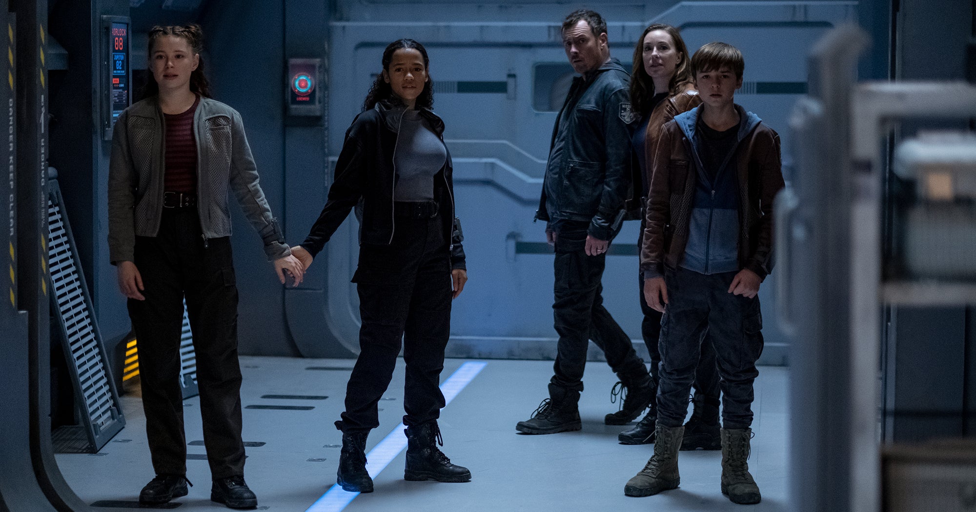 lost in space series 1