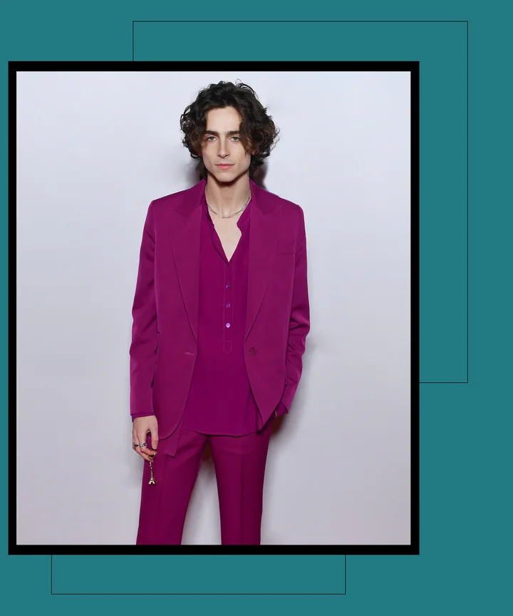 Timothee Chalamet Wears Stella Mccartney Womenswear