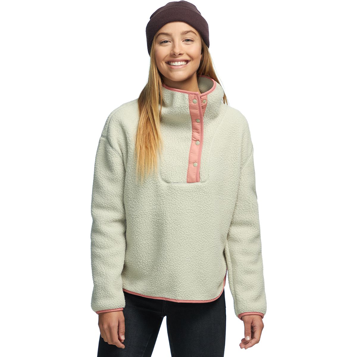 Backcountry + Sherpa Snap-Up Pullover