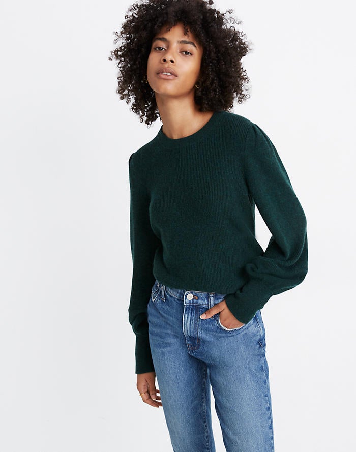 madewell carrington sweater tee