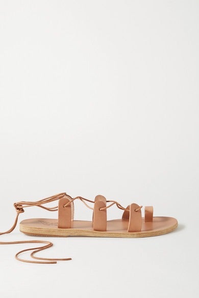 Ancient Greek Sandals + Getting Some Winter Sun? Here’s What To Pack