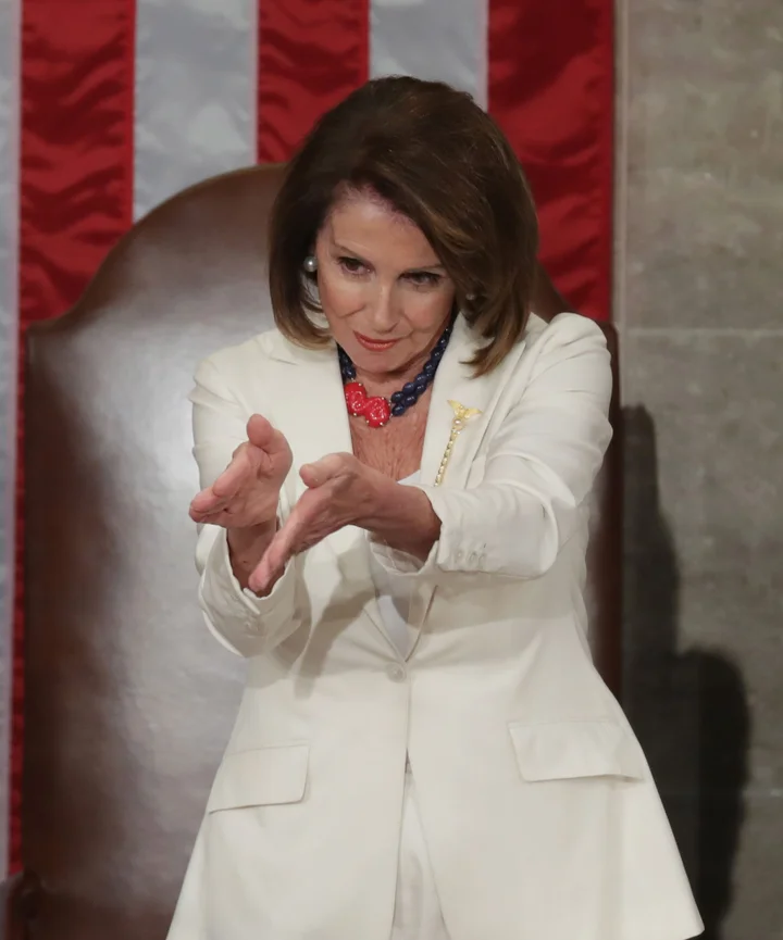 Nancy Pelosi Gave This Iconic Glare During Impeachment