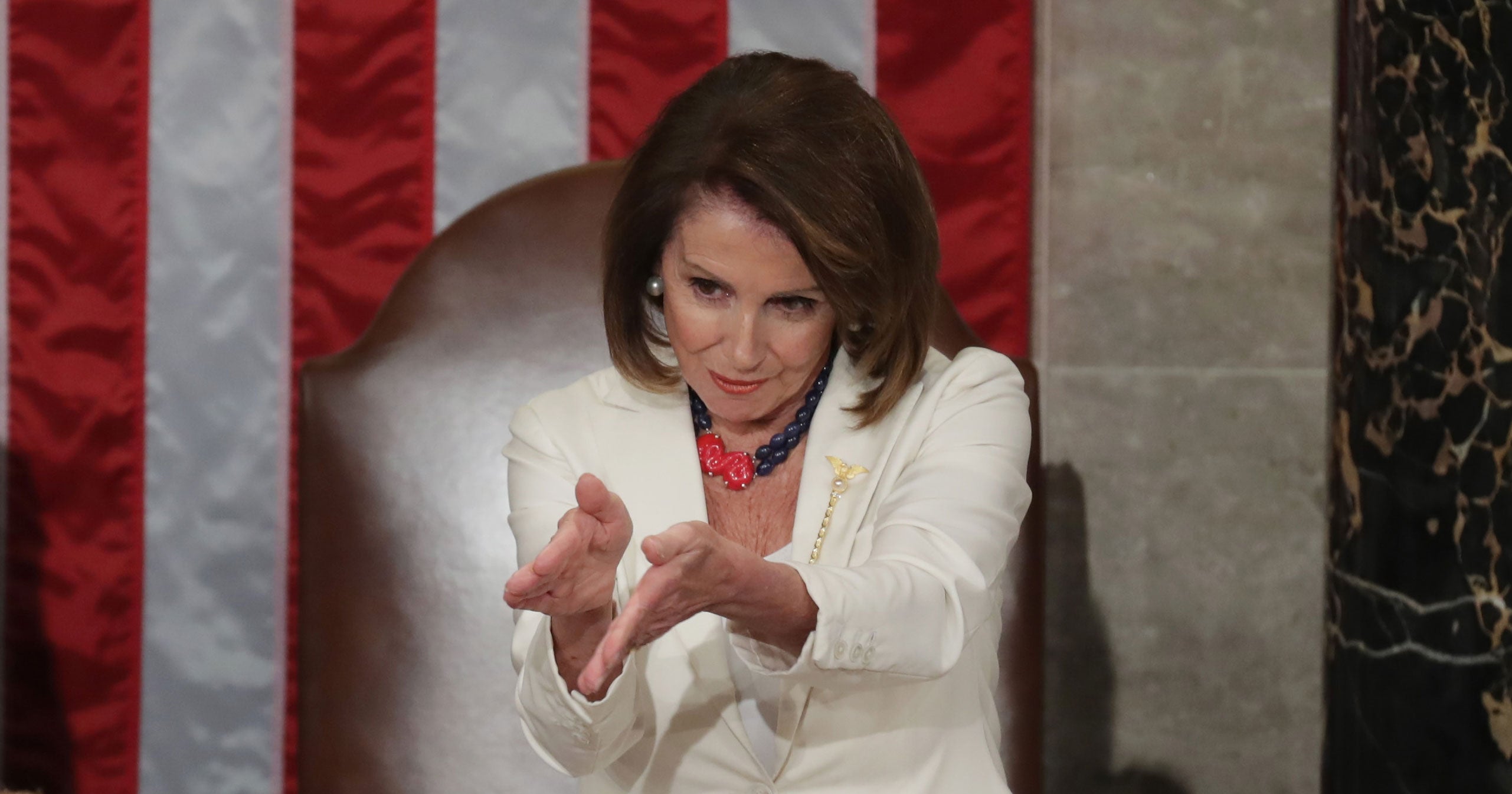 Nancy Pelosi Gave This Iconic Glare During Impeachment