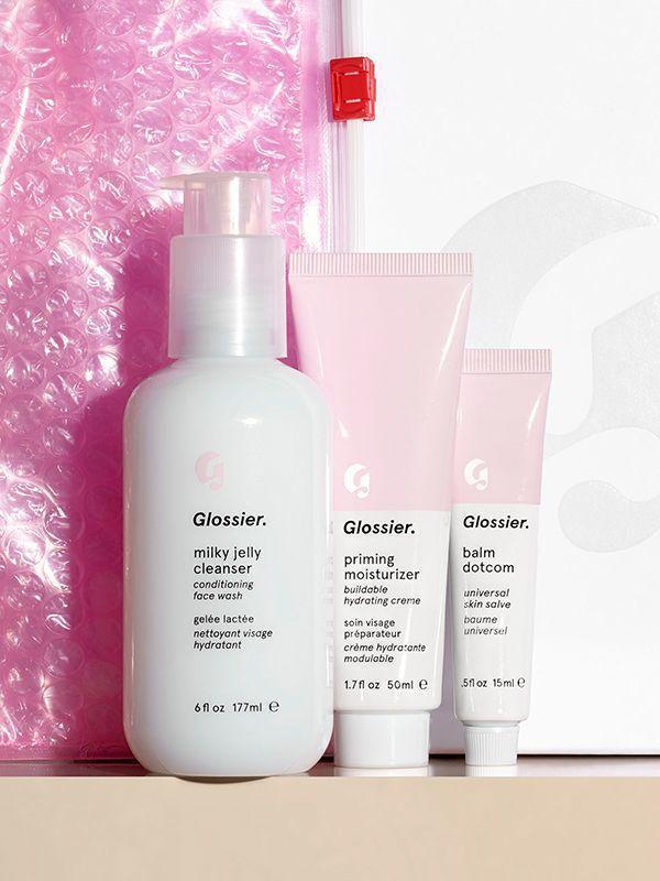 Glossier + The Skincare Set