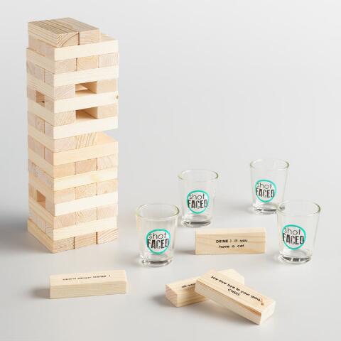 Tipsy Tower Drinking Game - World Market