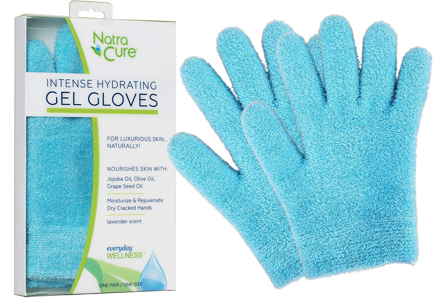 gallon Validation repertoire NatraCure + Moisturizing Gel Gloves