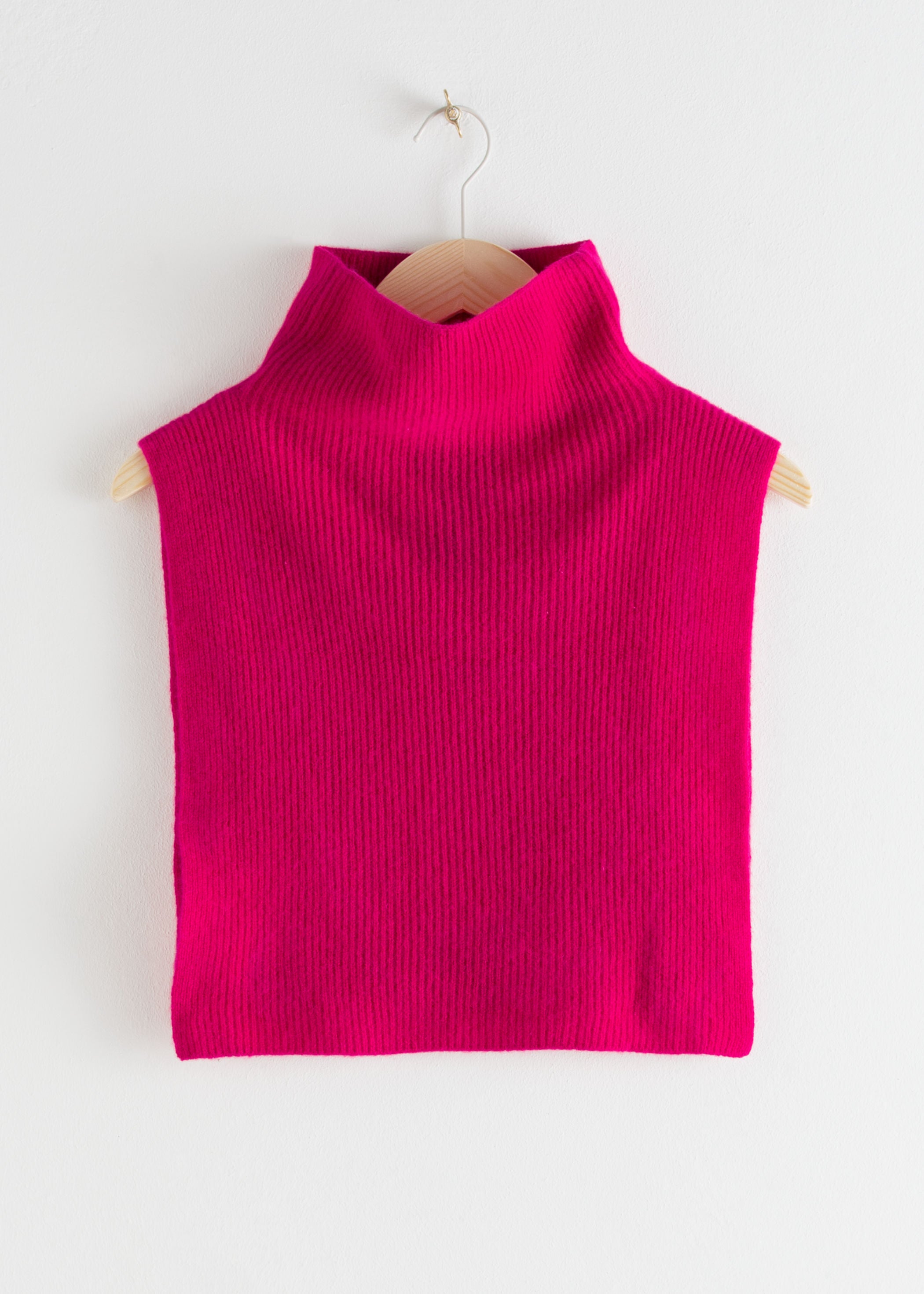 & Other Stories + Cashmere Turtleneck Snood